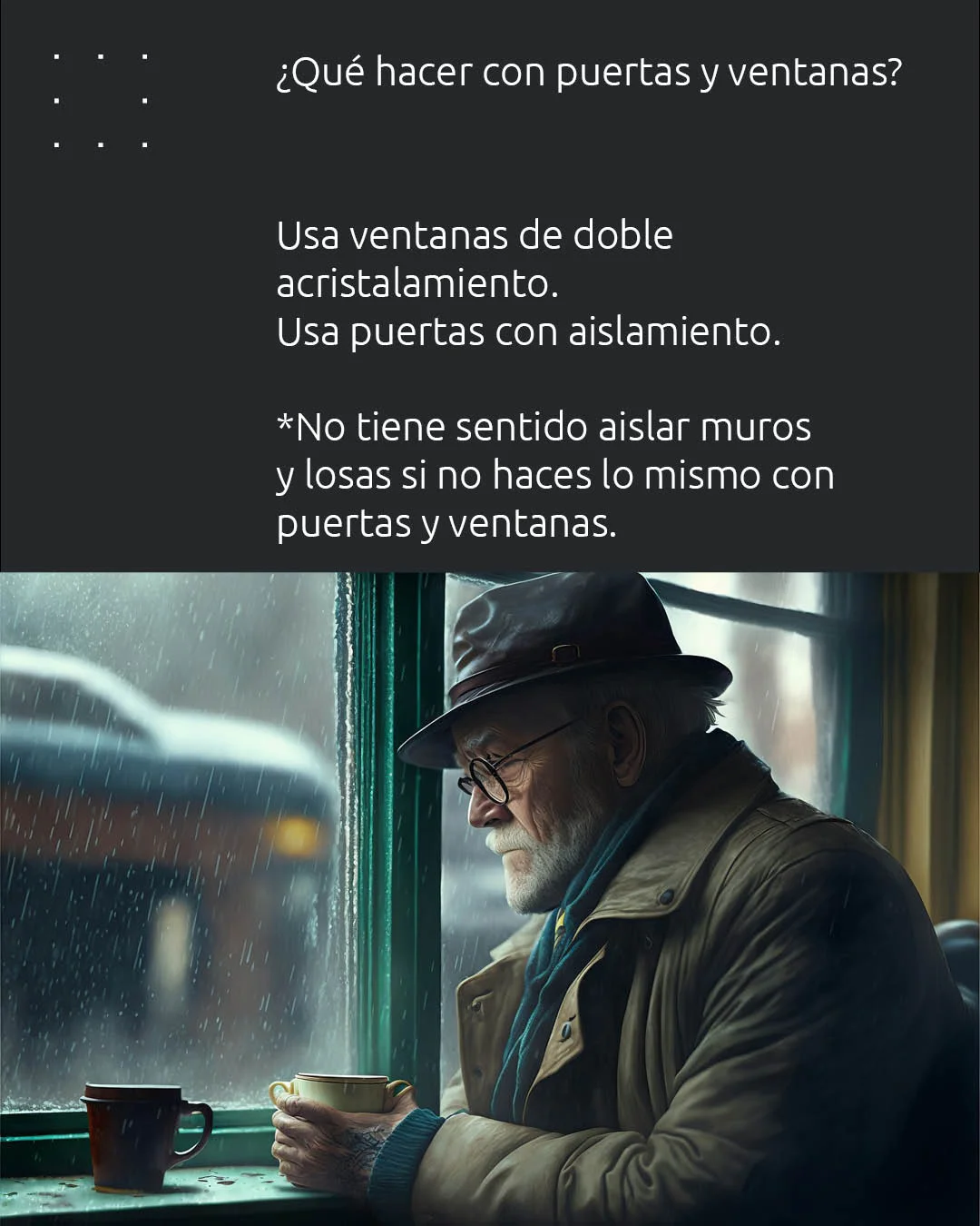 ¿Cómo aislar puertas y ventanas?