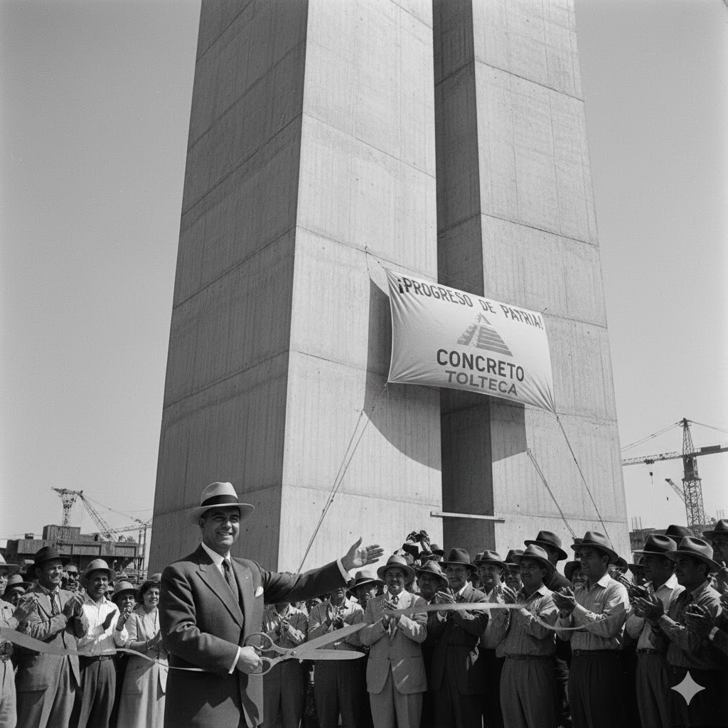 El concreto como proyecto de nación