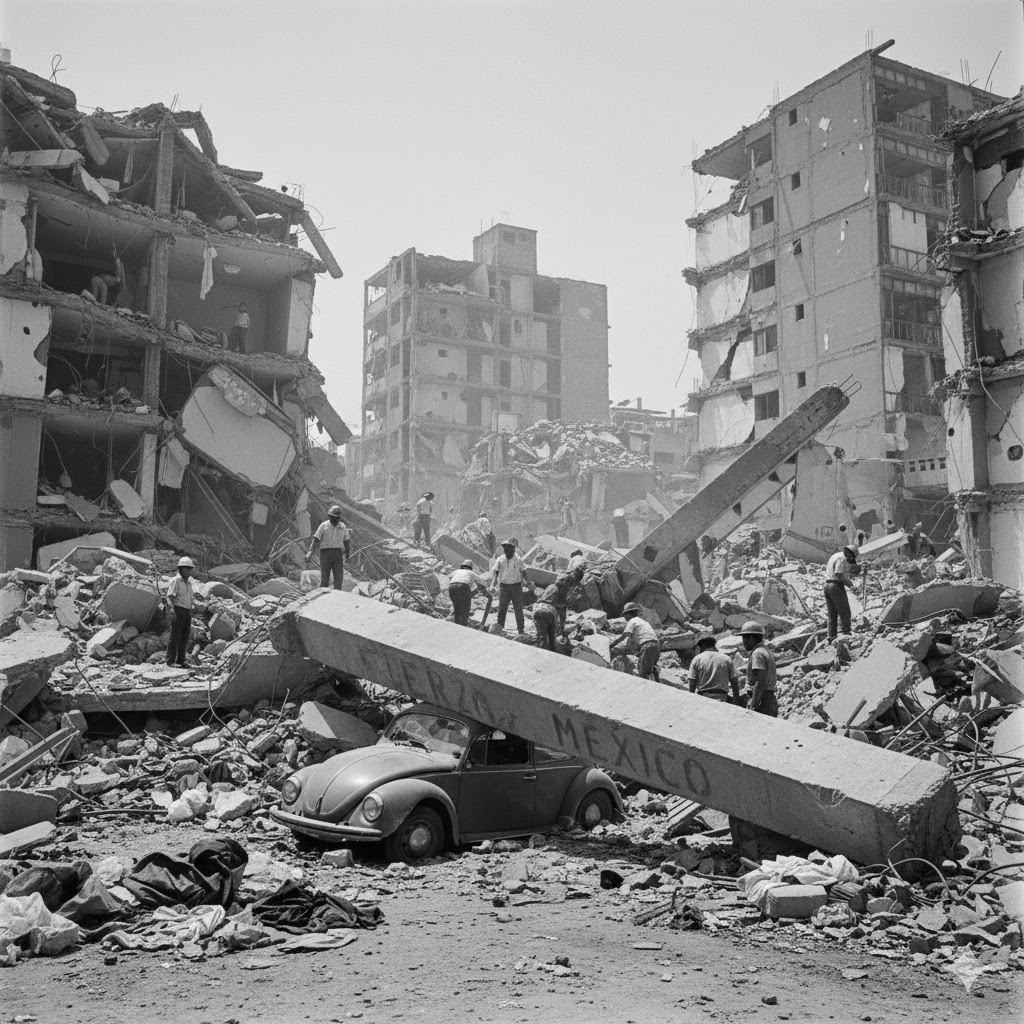 En estructuras monolíticas los colapsos suelen ser súbitos y generalizados