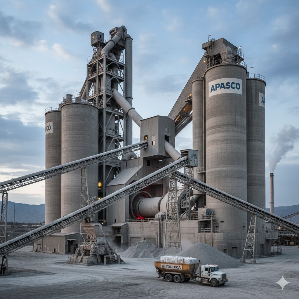 La industria del concreto generó economías de escala y cadenas de suministro robustos