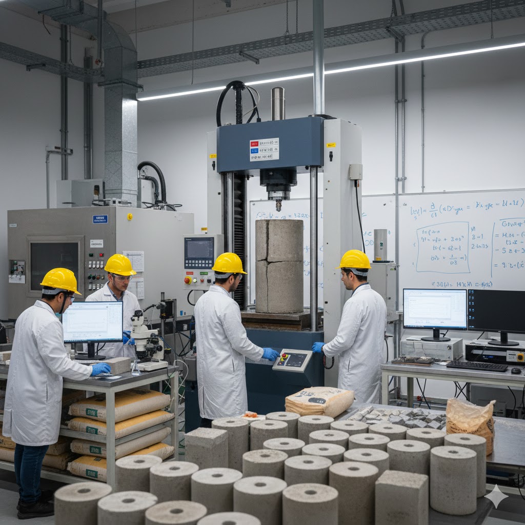 La educación y la investigación se centraron en el concreto