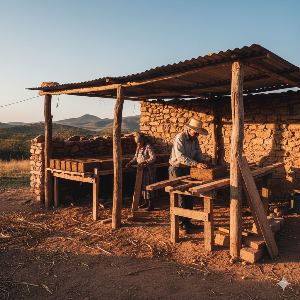 Reducción en la producción de materiales tradicionales