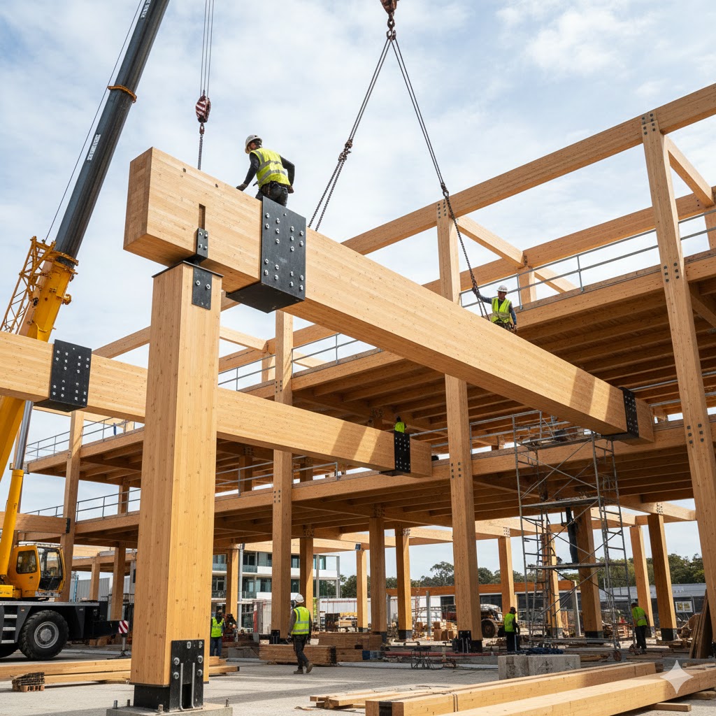 Es importante modernizar los sistemas constructivos y estructurales que usan materiales tradicionales