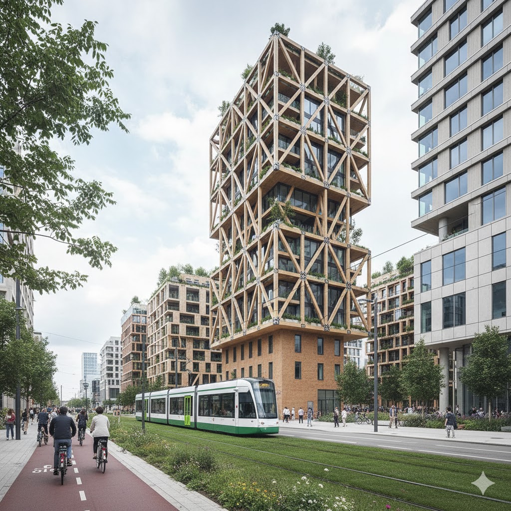 Recuperar los materiales tradicionales es mirar hacia adelante