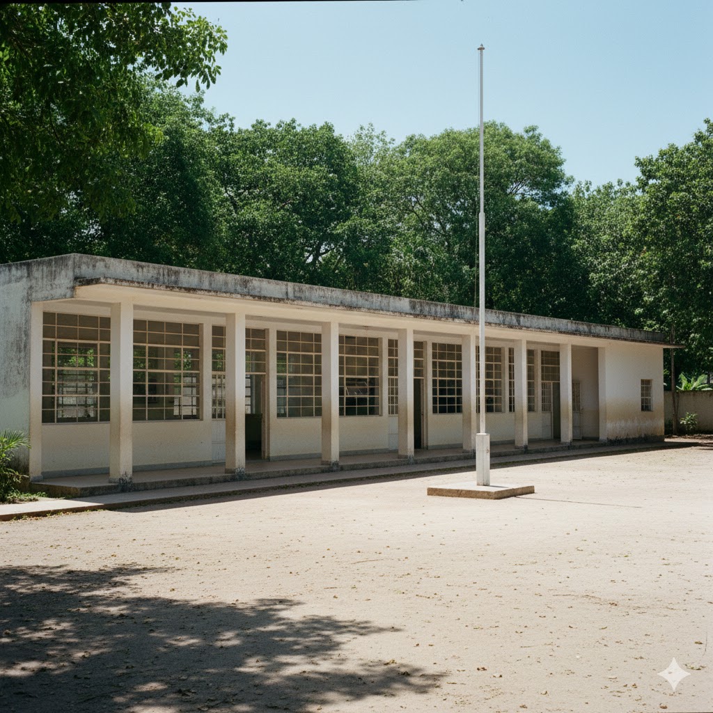 Representación de la estandarización aplicada a la construcción de escuelas