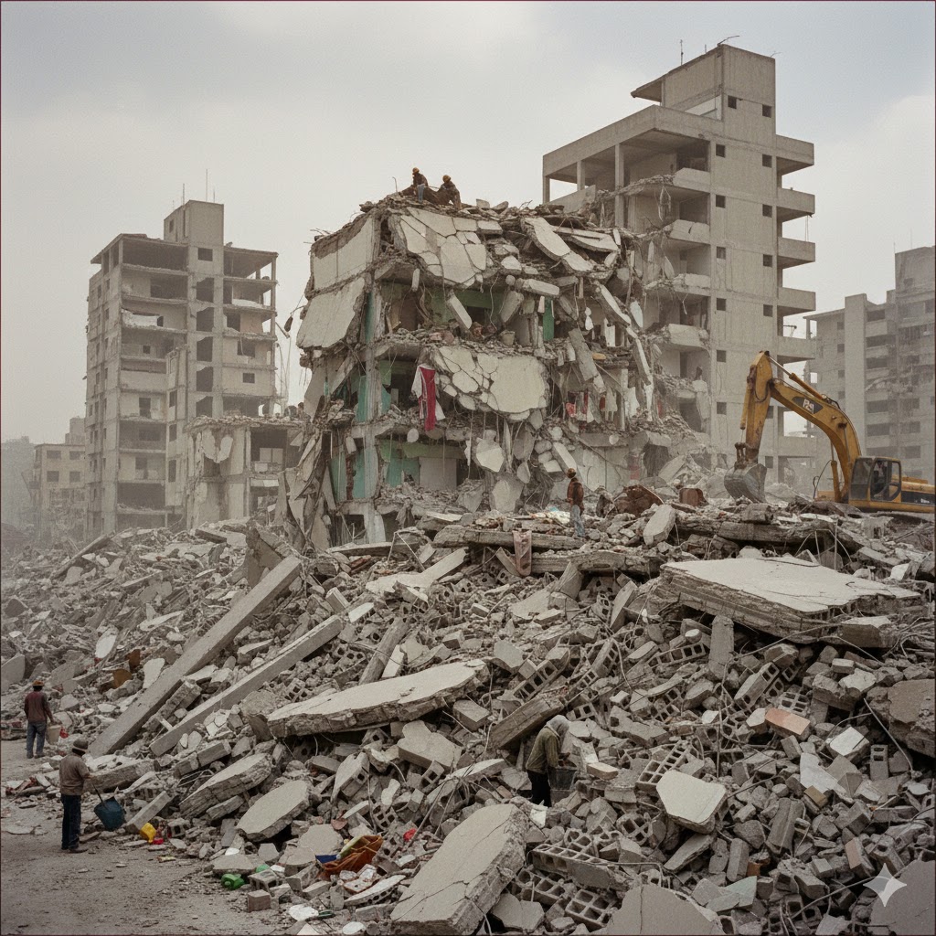 Los sismos derribaron el mito de que las estructuras de concreto son inherentemente más seguras