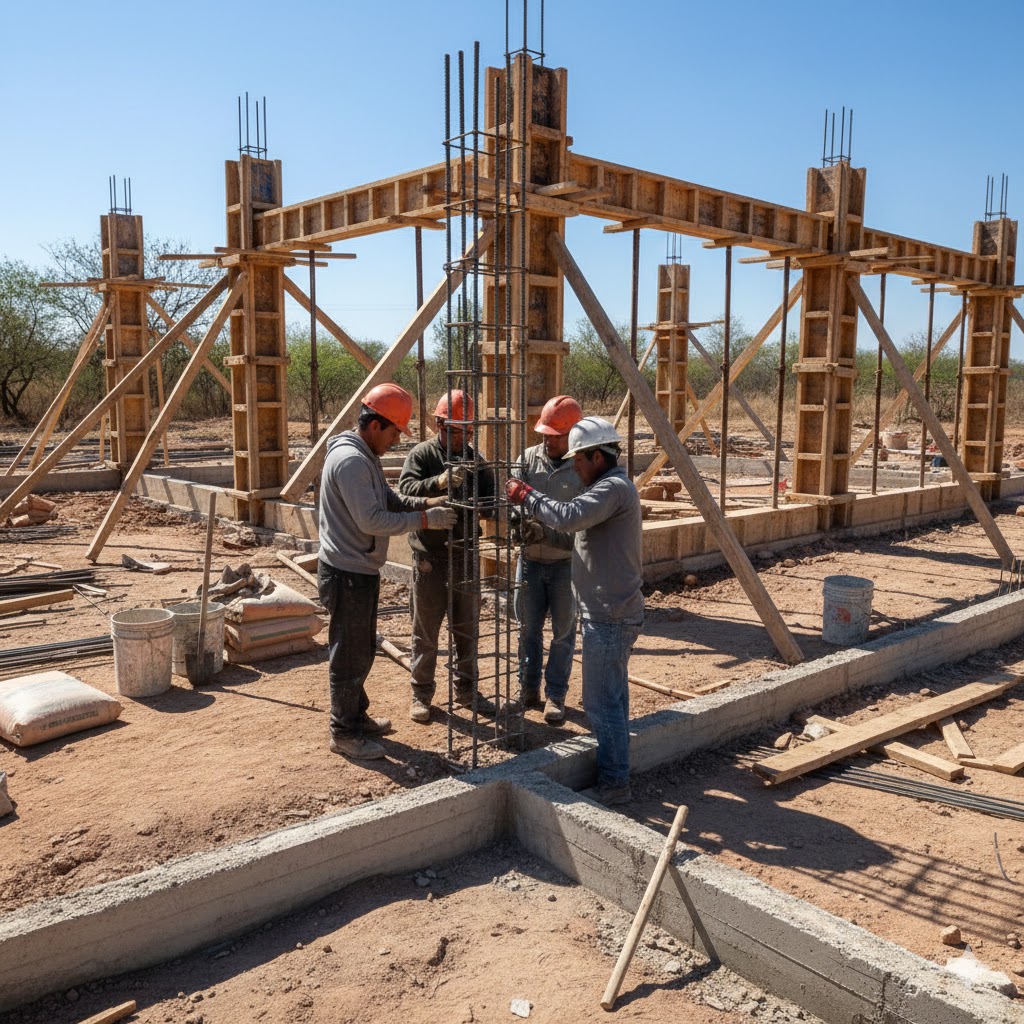 Los oficios se centraron en instalar productos industriales