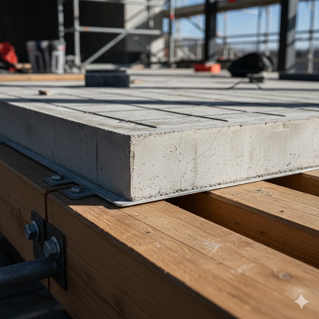 Representación de un sistema de estructuración mixto