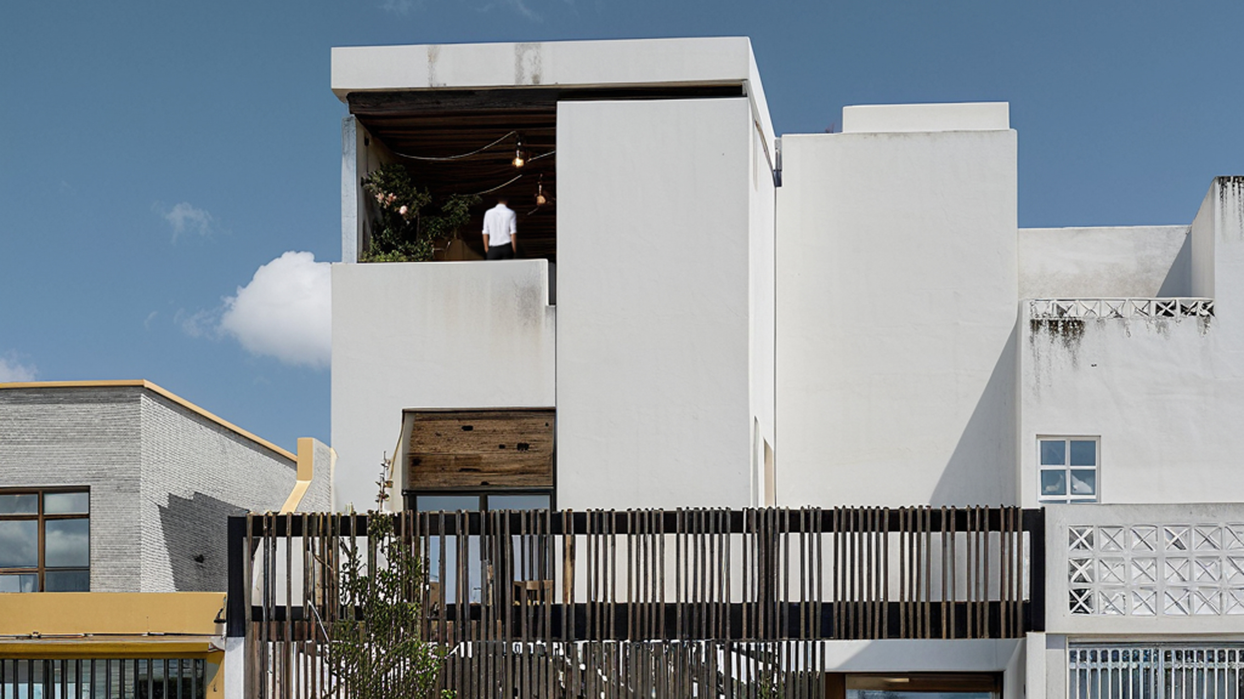 Restaurante Urbane Mexico vista exterior by Ethelett