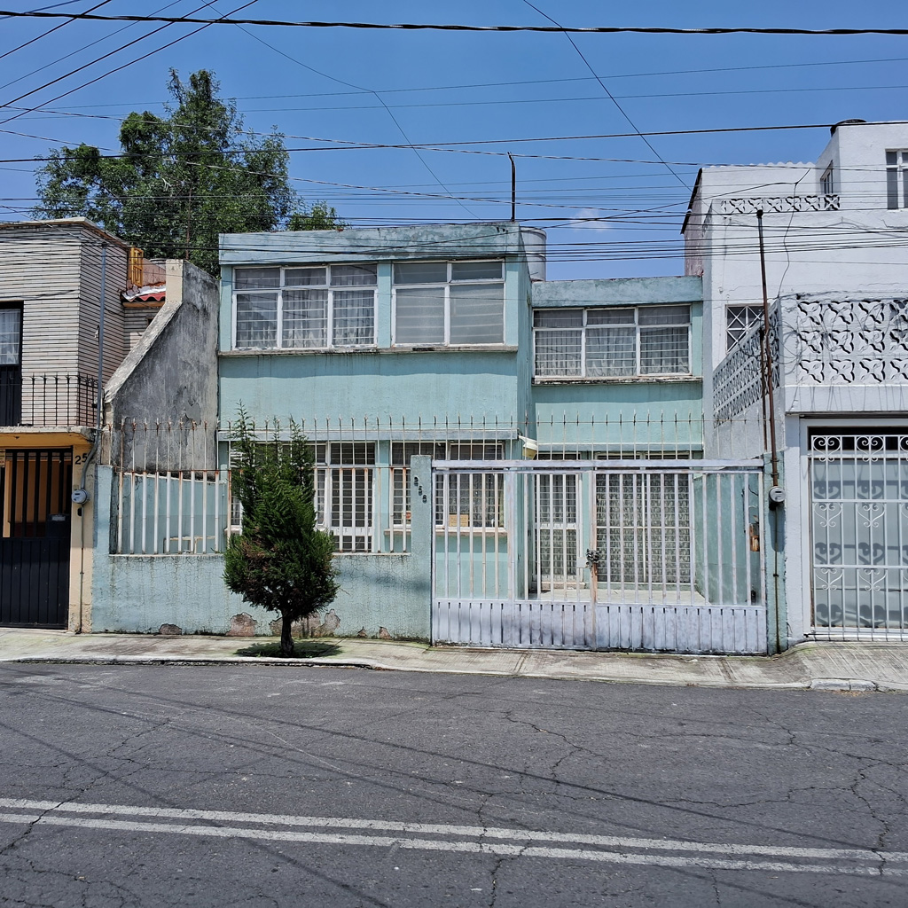 Casa existente.