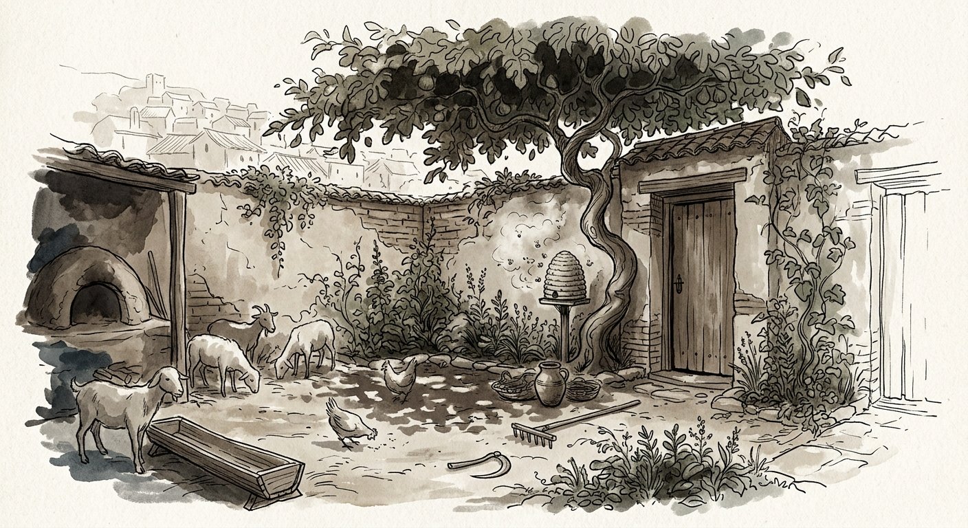 Una casa en el mundo